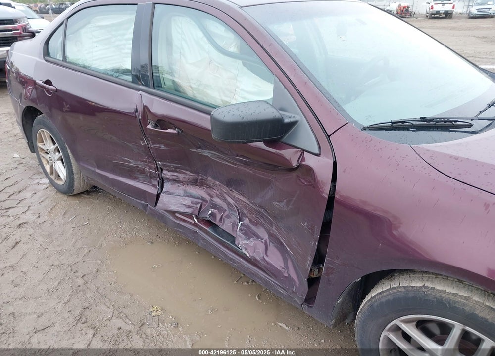 2011 FORD FUSION VIN: 3FAHP0GAXBR240047