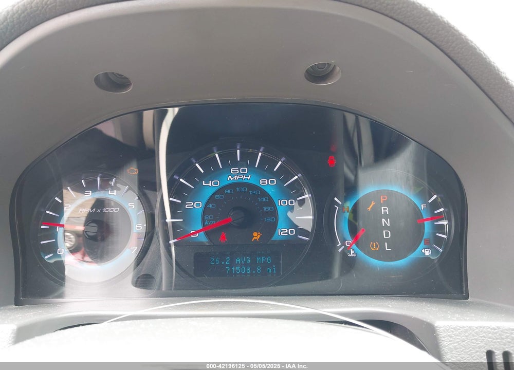 2011 FORD FUSION VIN: 3FAHP0GAXBR240047