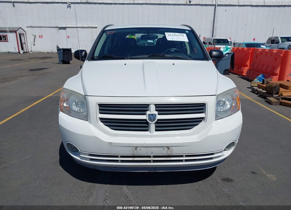 2009 DODGE CALIBER VIN: 1B3HB48A99D189899