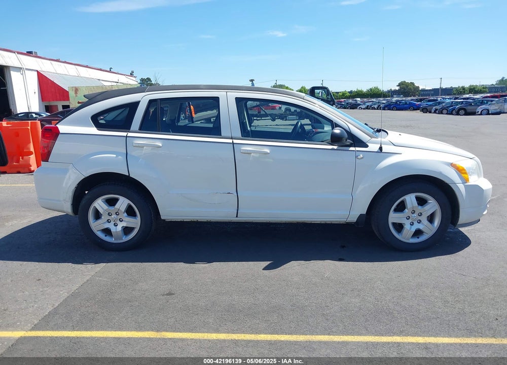 2009 DODGE CALIBER VIN: 1B3HB48A99D189899