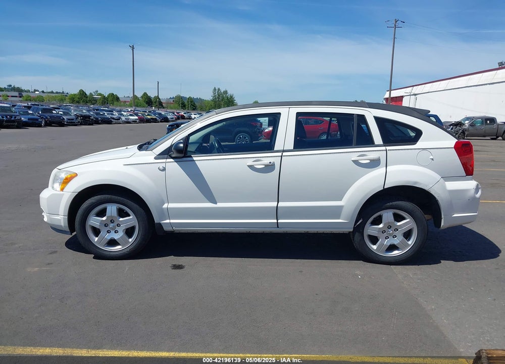 2009 DODGE CALIBER VIN: 1B3HB48A99D189899