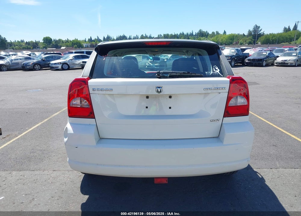 2009 DODGE CALIBER VIN: 1B3HB48A99D189899