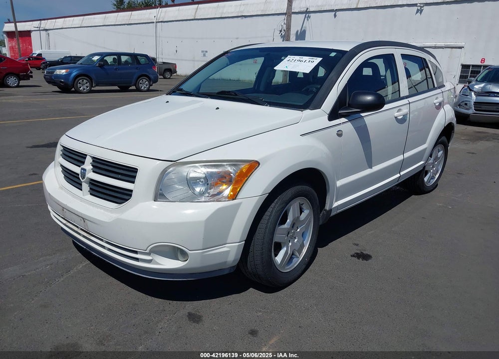 2009 DODGE CALIBER VIN: 1B3HB48A99D189899
