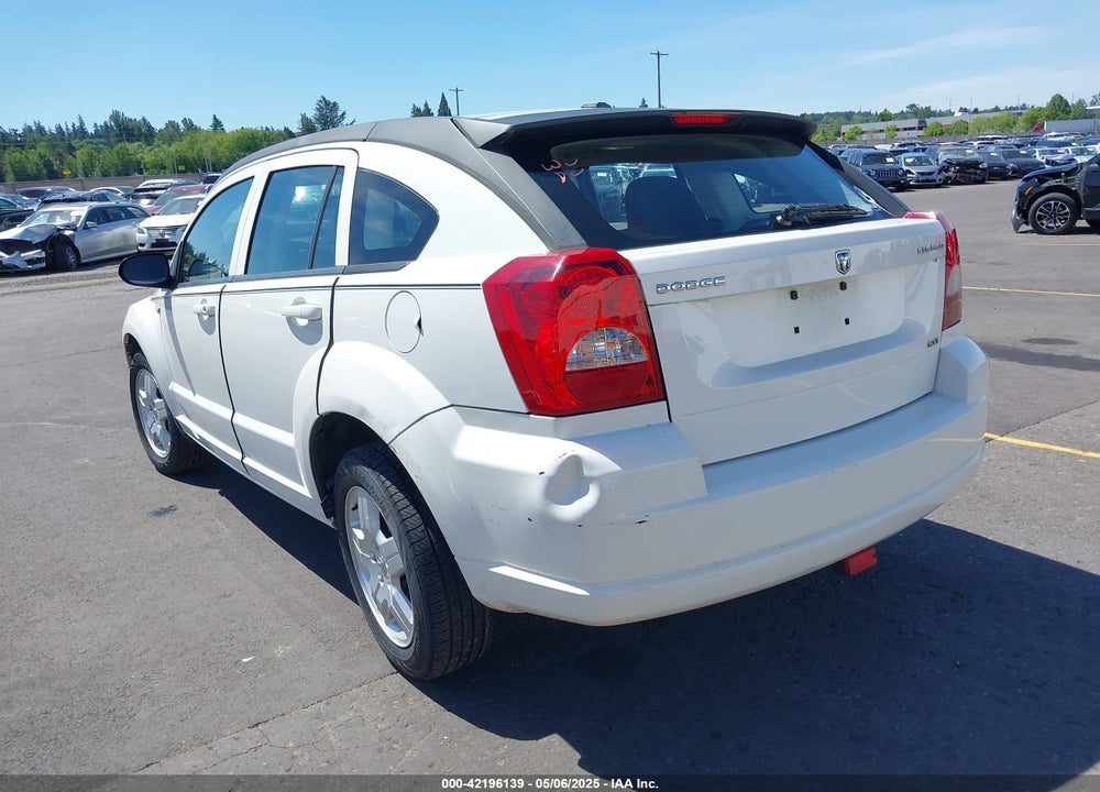 2009 DODGE CALIBER VIN: 1B3HB48A99D189899