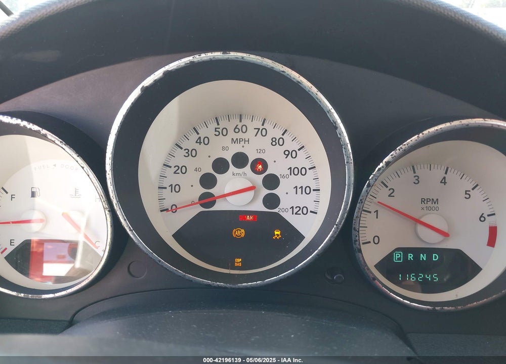 2009 DODGE CALIBER VIN: 1B3HB48A99D189899