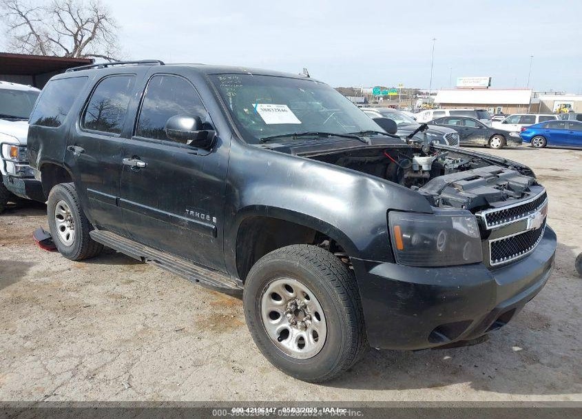2007 CHEVROLET TAHOE VIN: 1GNFC13C17R323757