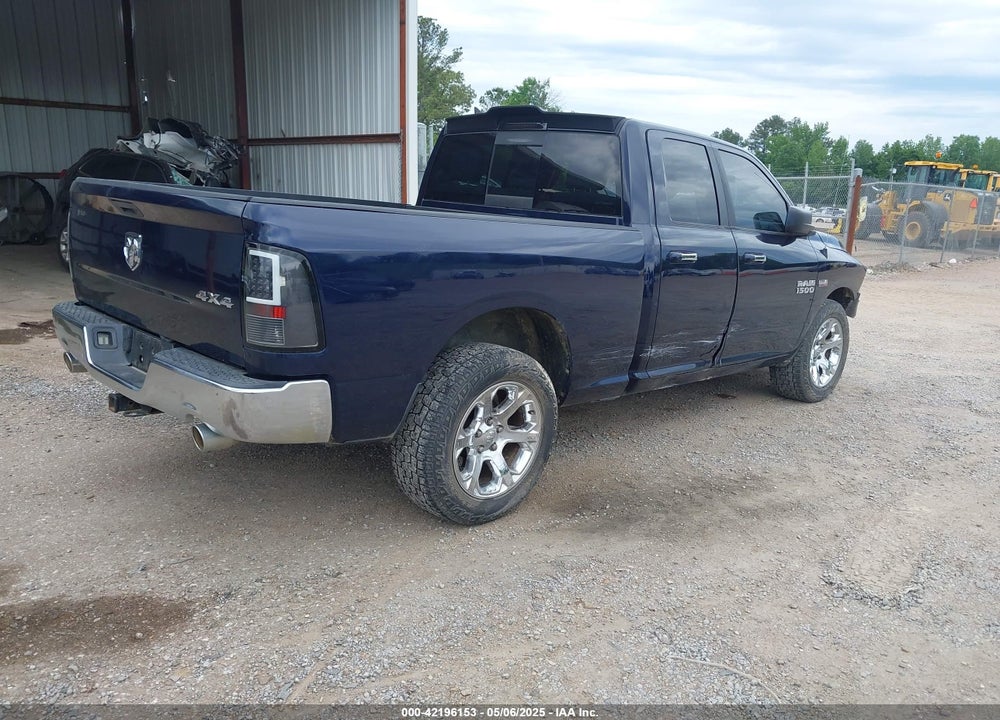 2013 RAM 1500 BIG HORN VIN: 1C6RR7GT0DS631497
