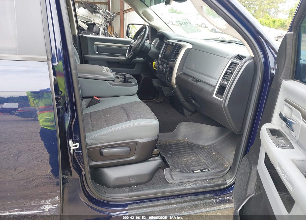 2013 RAM 1500 BIG HORN VIN: 1C6RR7GT0DS631497