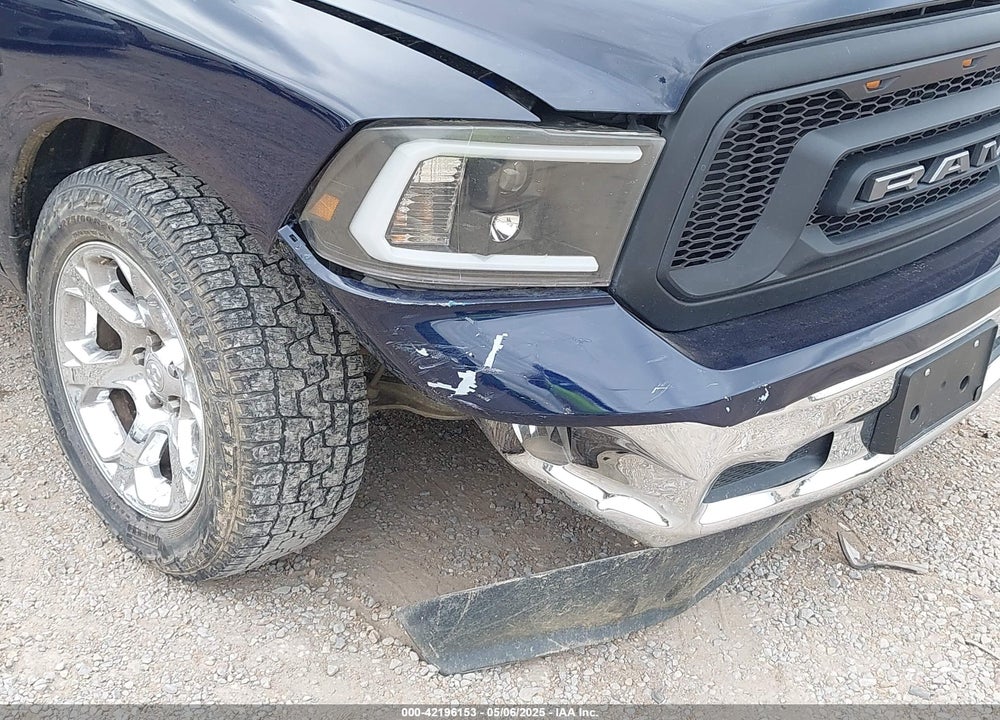 2013 RAM 1500 BIG HORN VIN: 1C6RR7GT0DS631497