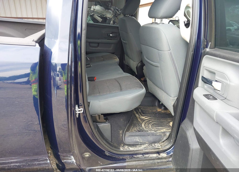 2013 RAM 1500 BIG HORN VIN: 1C6RR7GT0DS631497