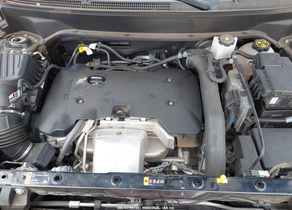 2020 CHEVROLET EQUINOX FWD LT 2.0L TURBO VIN: 2GNAXLEX4L6215956