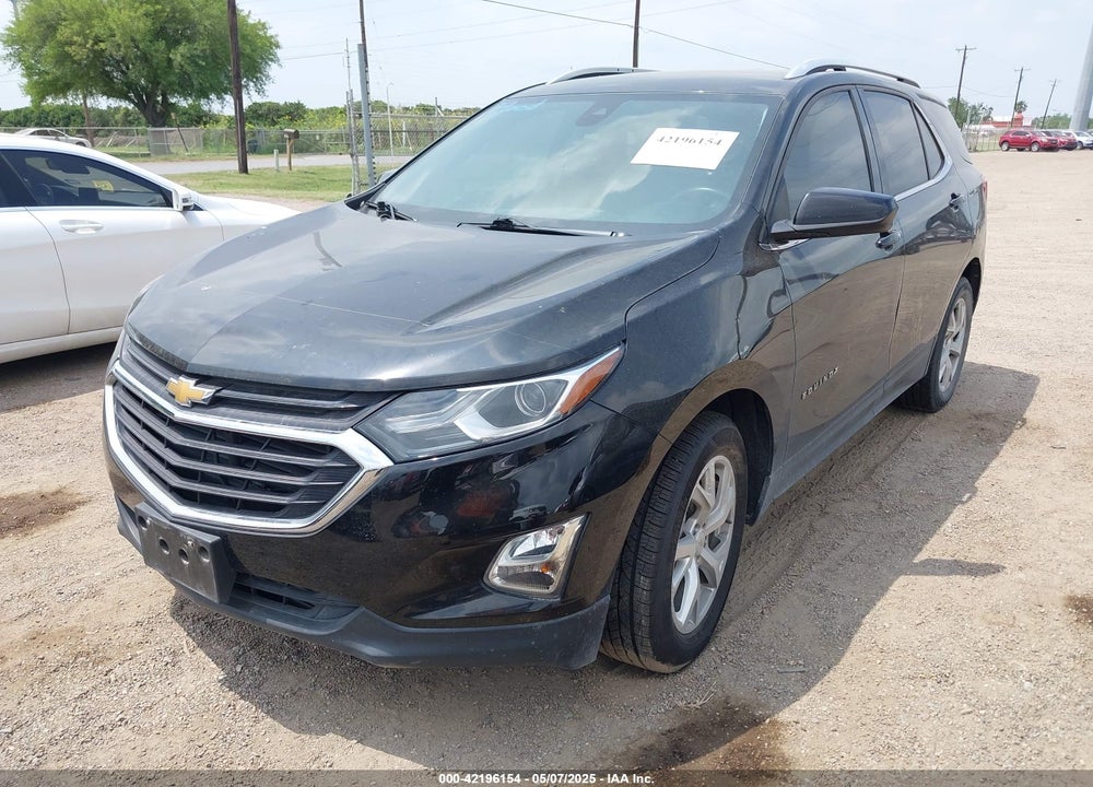 2020 CHEVROLET EQUINOX FWD LT 2.0L TURBO VIN: 2GNAXLEX4L6215956