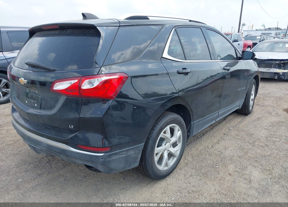 2020 CHEVROLET EQUINOX FWD LT 2.0L TURBO VIN: 2GNAXLEX4L6215956