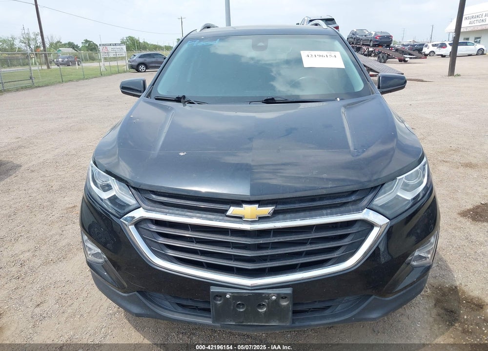 2020 CHEVROLET EQUINOX FWD LT 2.0L TURBO VIN: 2GNAXLEX4L6215956