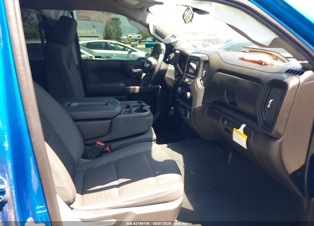 2022 CHEVROLET SILVERADO 1500 4WD SHORT BED CUSTOM VIN: 1GCPDBEK5NZ643438
