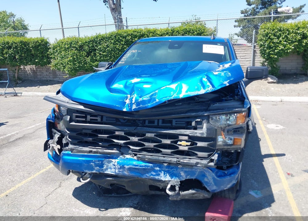 2022 CHEVROLET SILVERADO 1500 4WD SHORT BED CUSTOM VIN: 1GCPDBEK5NZ643438