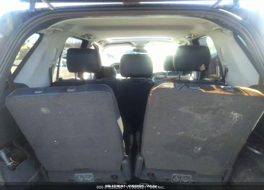 2001 MERCEDES-BENZ ML 320 VIN: 4JGAB54E11A255152