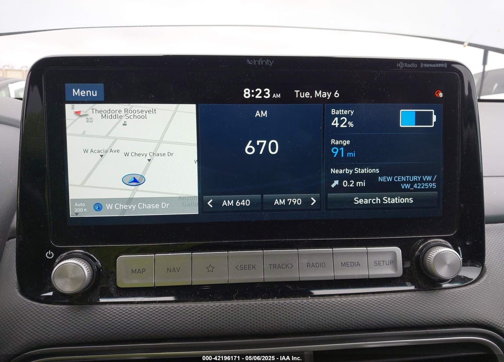 2020 HYUNDAI KONA ELECTRIC VIN: KM8K53AG8LU063413