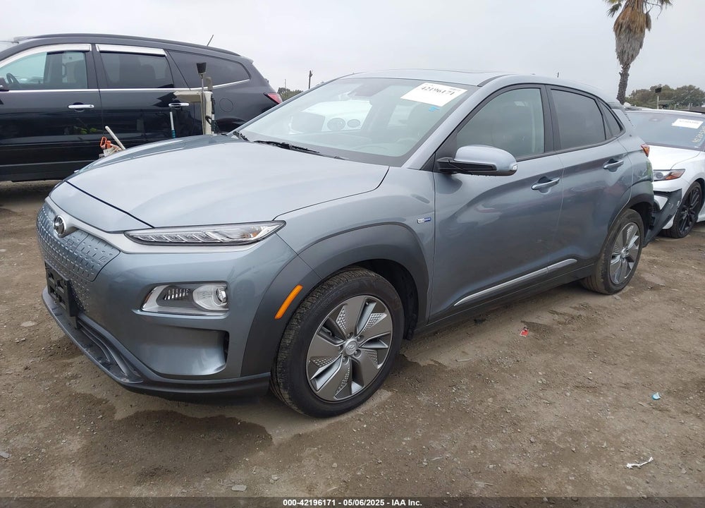 2020 HYUNDAI KONA ELECTRIC VIN: KM8K53AG8LU063413