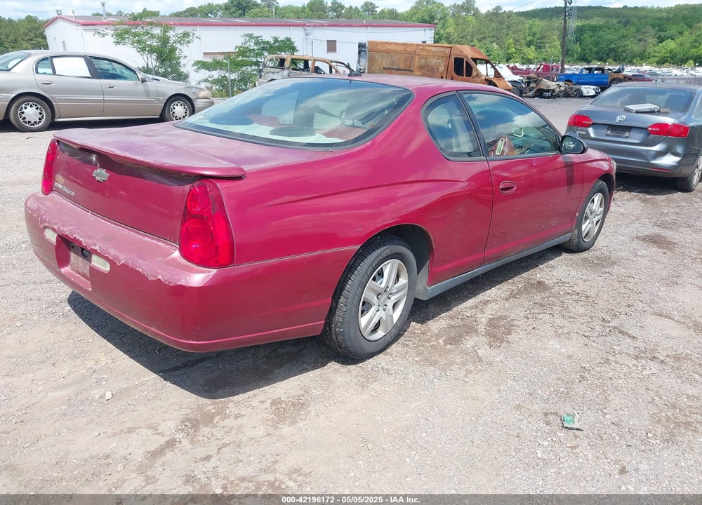 2006 CHEVROLET MONTE CARLO VIN: 2G1WJ15K369383673