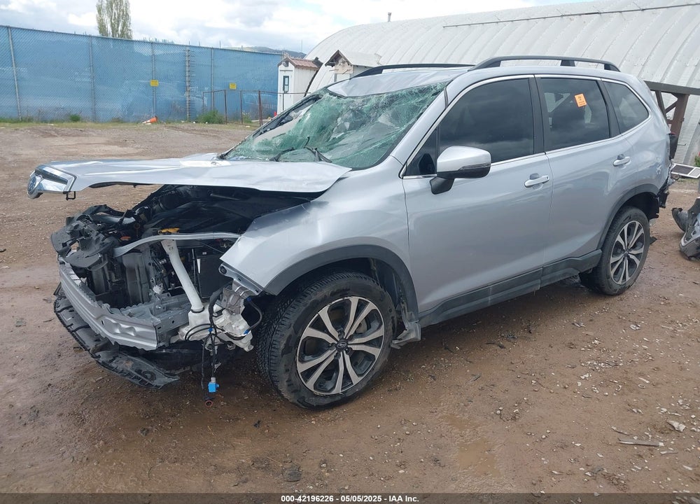 2021 SUBARU FORESTER VIN: JF2SKASC5MH431586