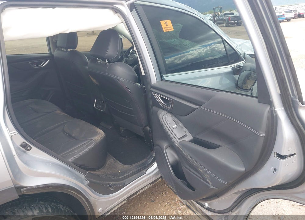 2021 SUBARU FORESTER VIN: JF2SKASC5MH431586