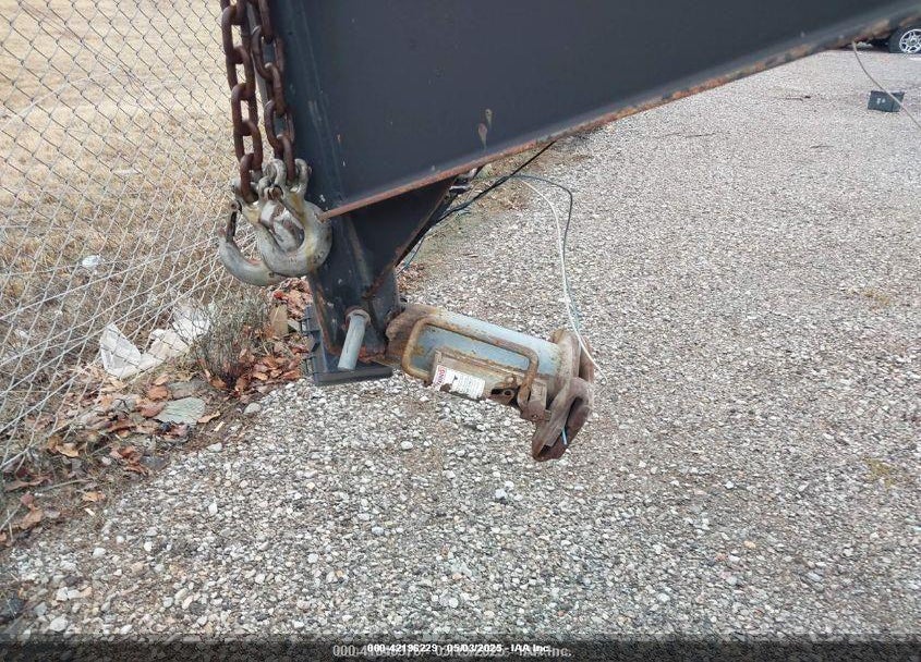 2000 GOOSENECK CSC USA TRAILER VIN: 5Z0GN3024BP003184