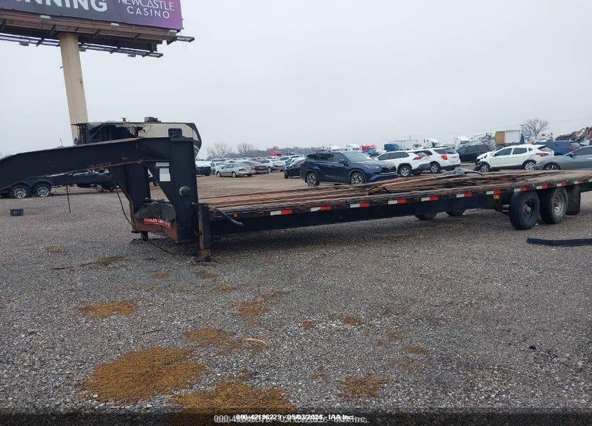 2000 GOOSENECK CSC USA TRAILER VIN: 5Z0GN3024BP003184