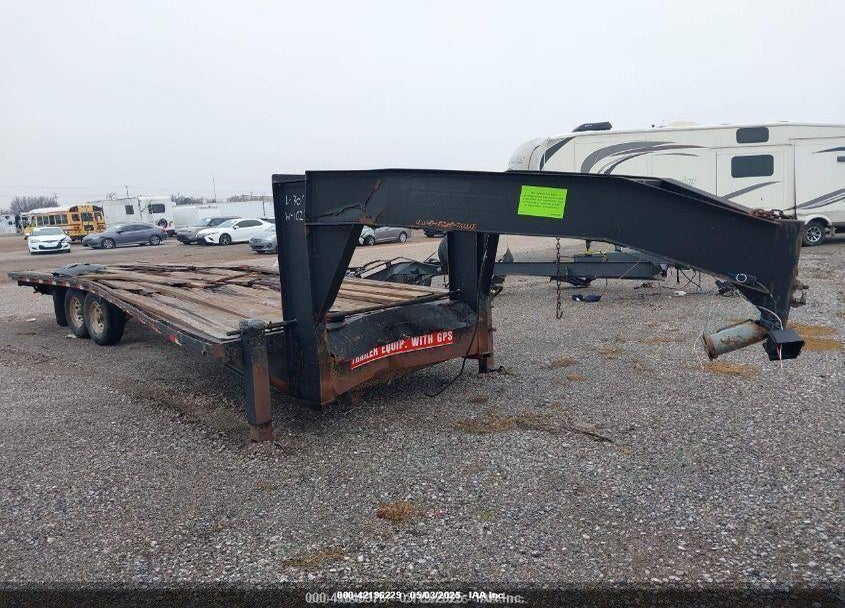 2000 GOOSENECK CSC USA TRAILER VIN: 5Z0GN3024BP003184
