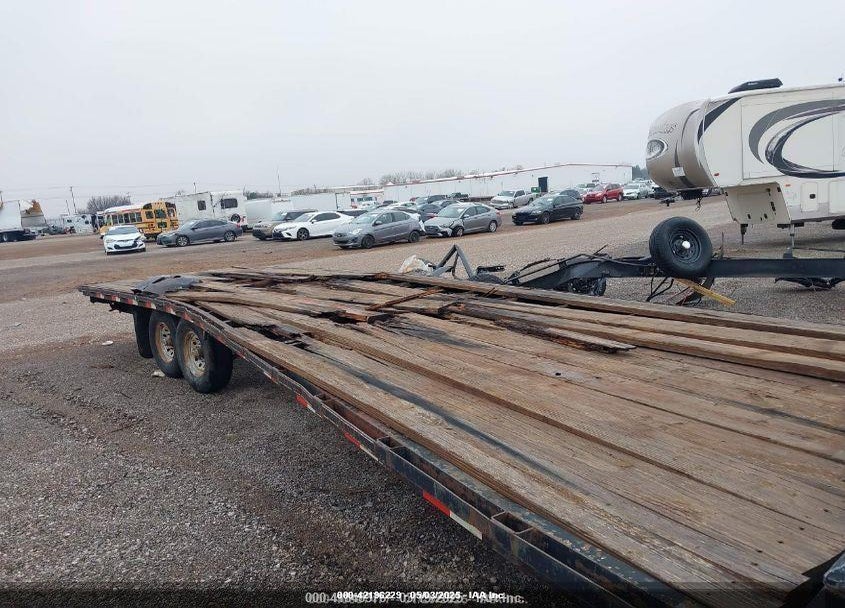 2000 GOOSENECK CSC USA TRAILER VIN: 5Z0GN3024BP003184