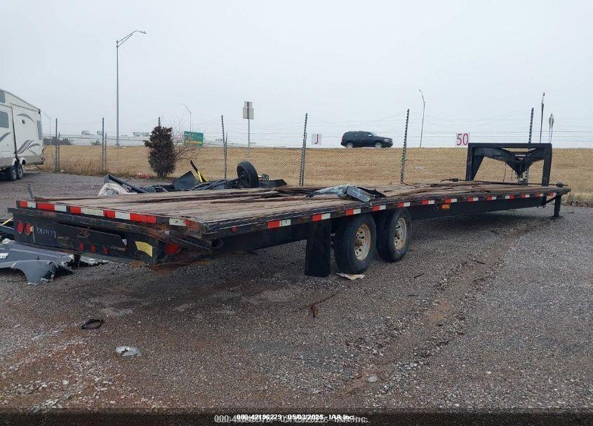 2000 GOOSENECK CSC USA TRAILER VIN: 5Z0GN3024BP003184