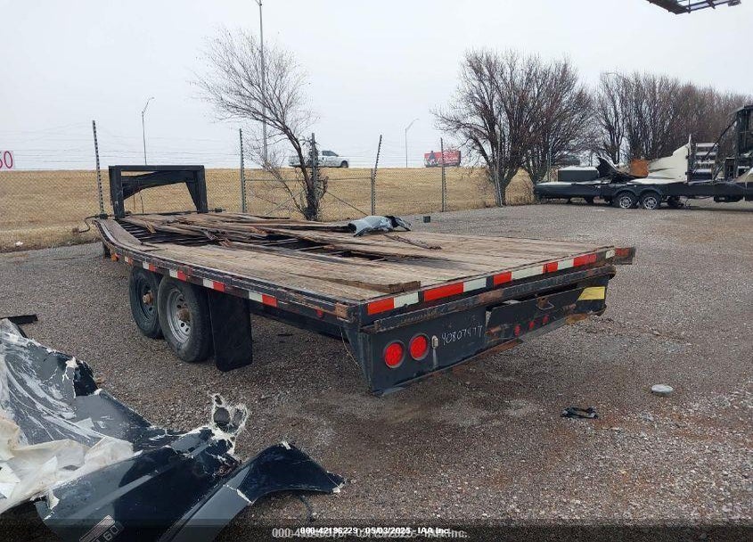 2000 GOOSENECK CSC USA TRAILER VIN: 5Z0GN3024BP003184