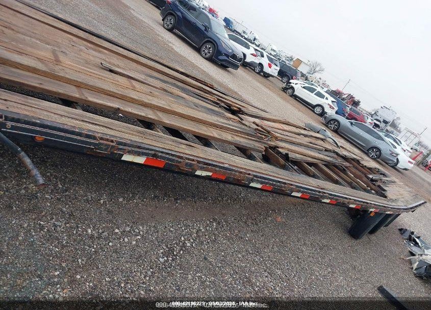 2000 GOOSENECK CSC USA TRAILER VIN: 5Z0GN3024BP003184