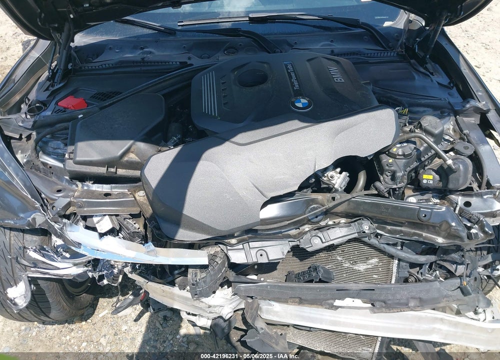 2018 BMW 330I VIN: WBA8B9C55JK676715