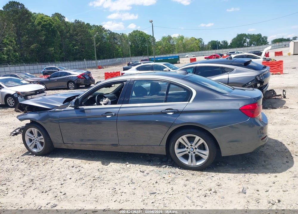 2018 BMW 330I VIN: WBA8B9C55JK676715