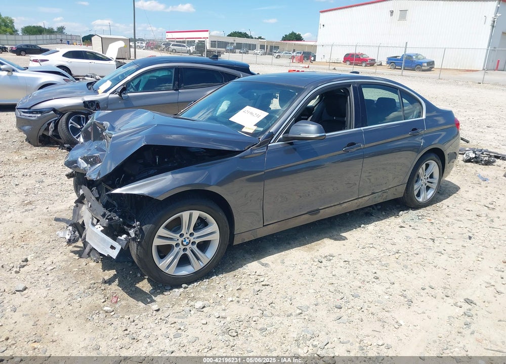 2018 BMW 330I VIN: WBA8B9C55JK676715