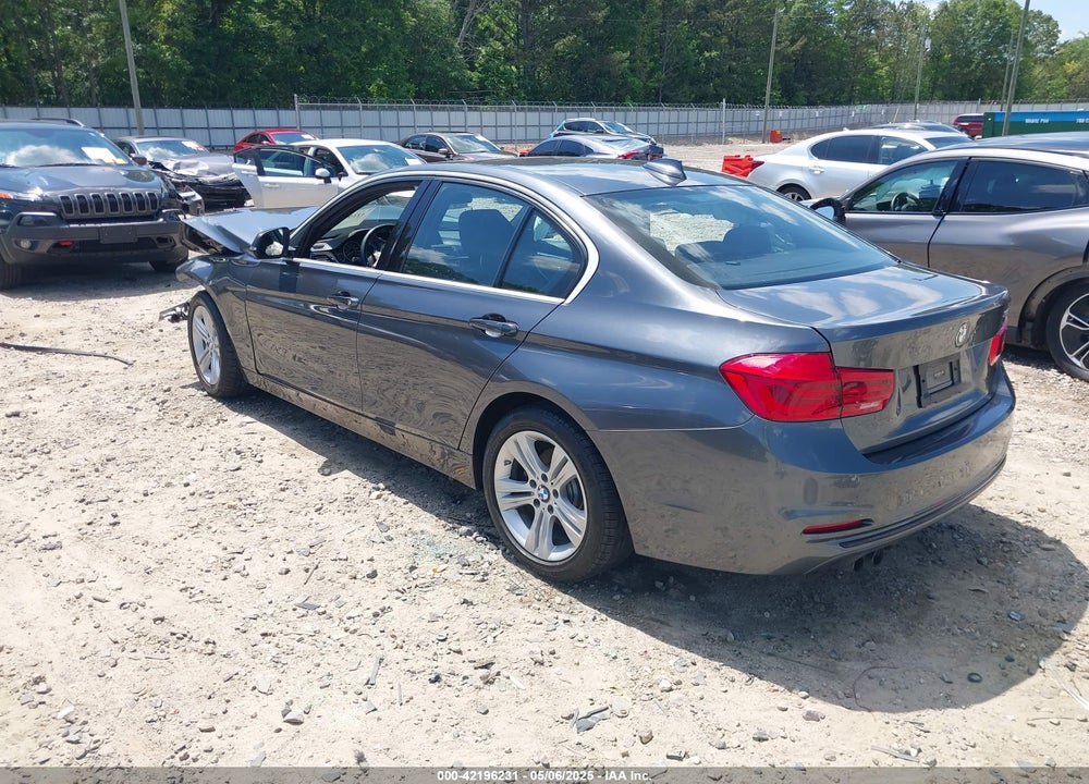 2018 BMW 330I VIN: WBA8B9C55JK676715
