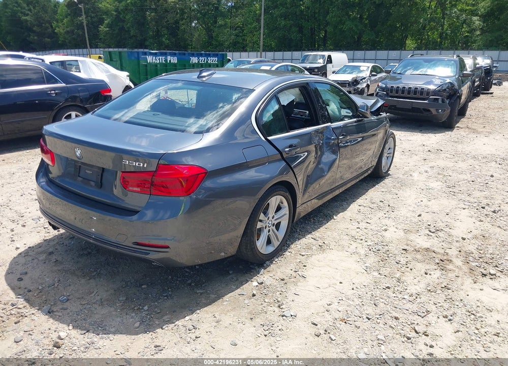 2018 BMW 330I VIN: WBA8B9C55JK676715
