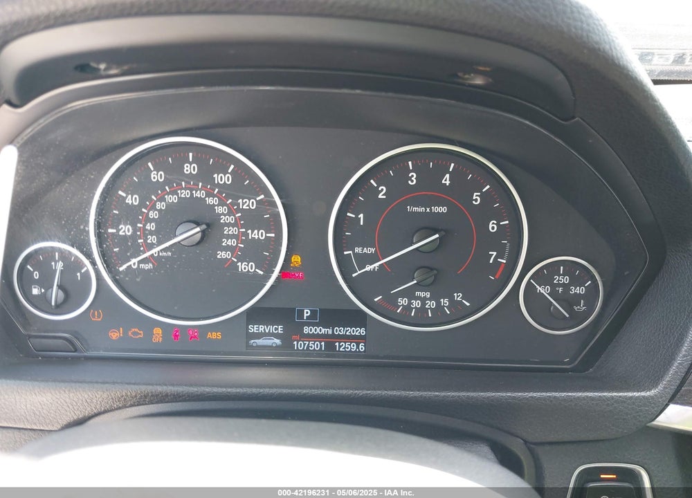 2018 BMW 330I VIN: WBA8B9C55JK676715