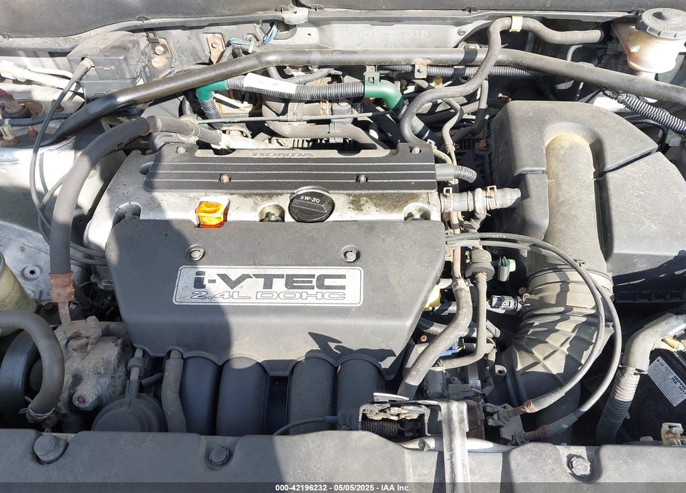 2003 HONDA CR-V LX VIN: SHSRD68403U101558