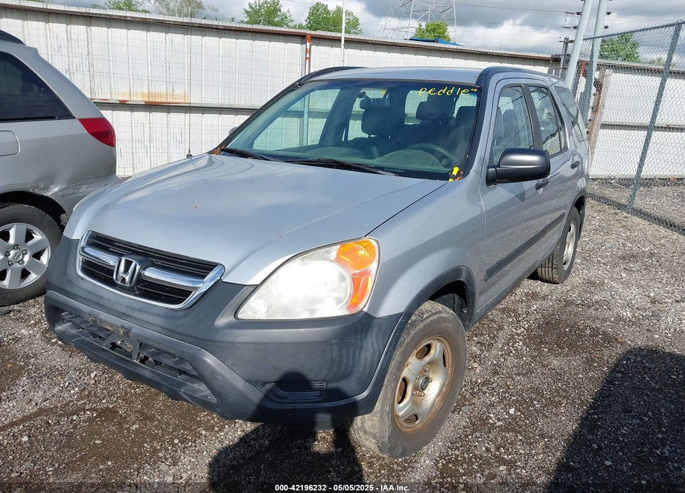 2003 HONDA CR-V LX VIN: SHSRD68403U101558