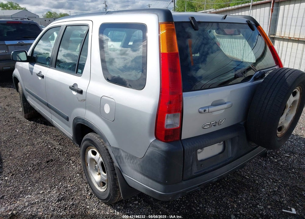 2003 HONDA CR-V LX VIN: SHSRD68403U101558