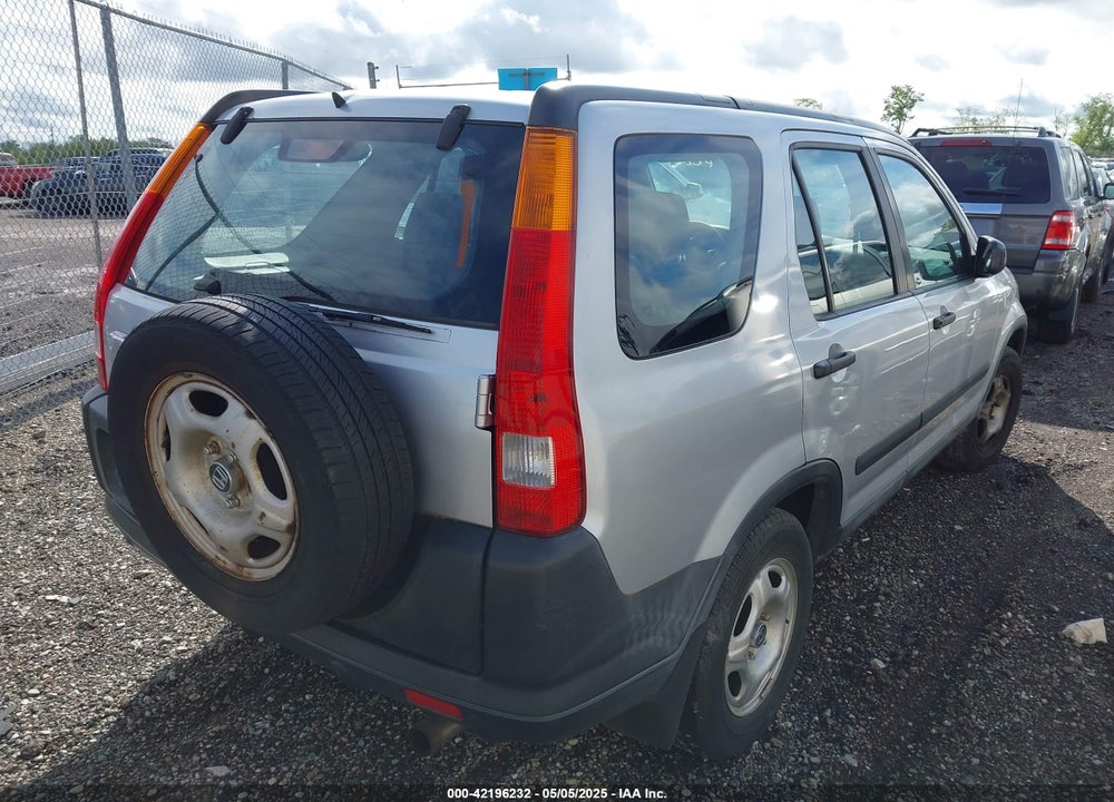 2003 HONDA CR-V LX VIN: SHSRD68403U101558