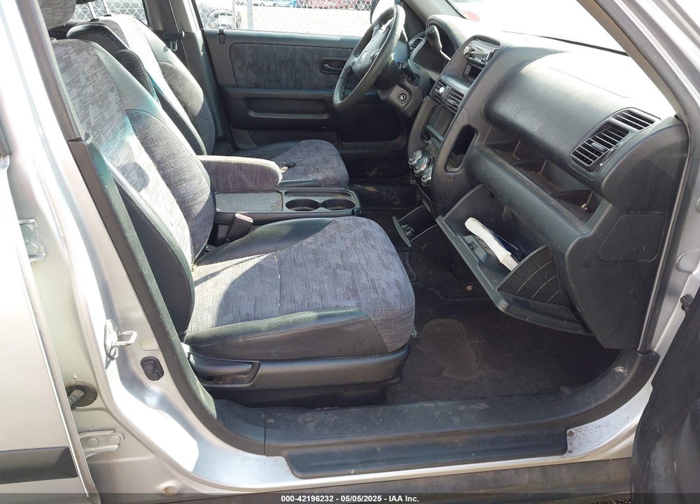 2003 HONDA CR-V LX VIN: SHSRD68403U101558