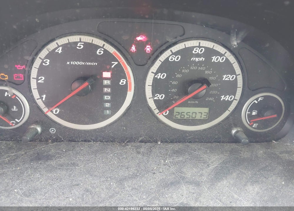 2003 HONDA CR-V LX VIN: SHSRD68403U101558