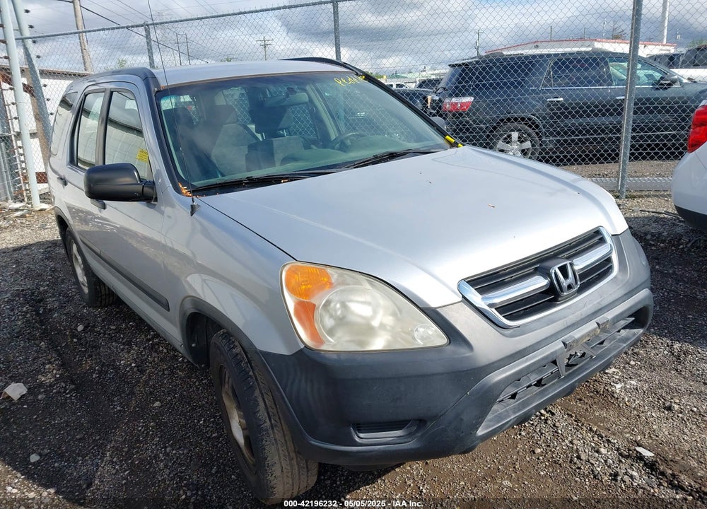 2003 HONDA CR-V LX VIN: SHSRD68403U101558