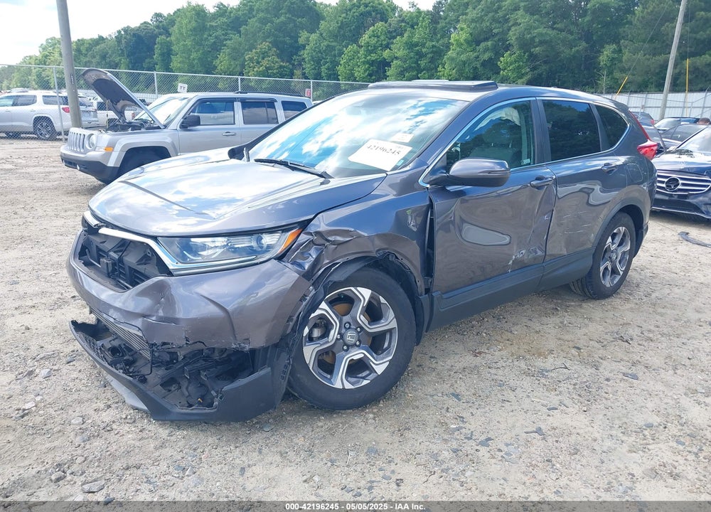 2017 HONDA CR-V EX VIN: 7FARW1H51HE048264