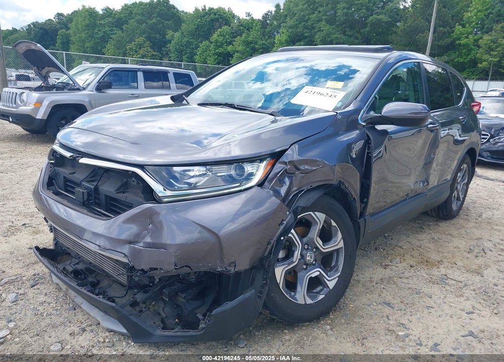2017 HONDA CR-V EX VIN: 7FARW1H51HE048264
