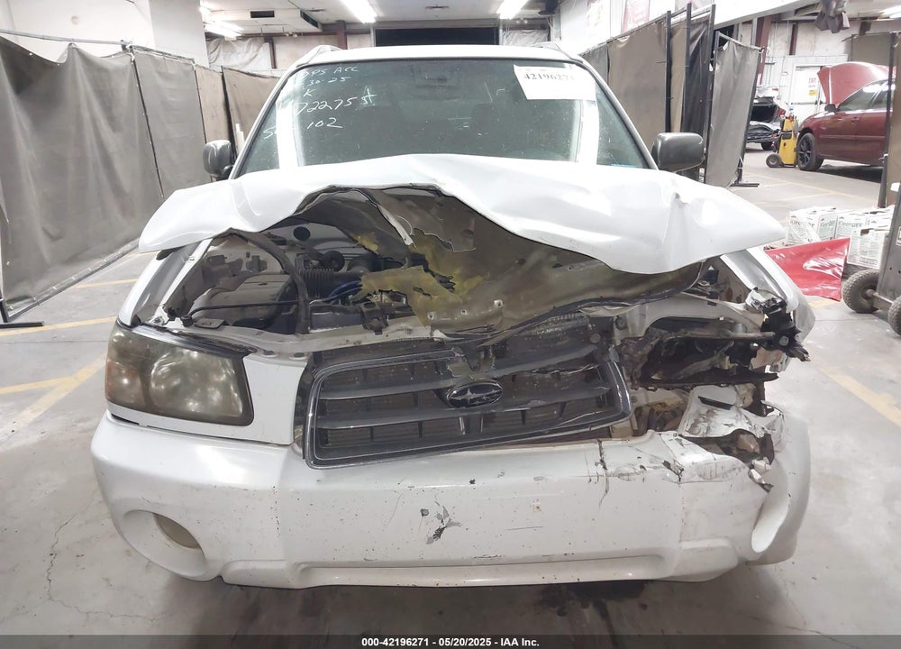 2003 SUBARU FORESTER XS VIN: JF1SG65613H722755