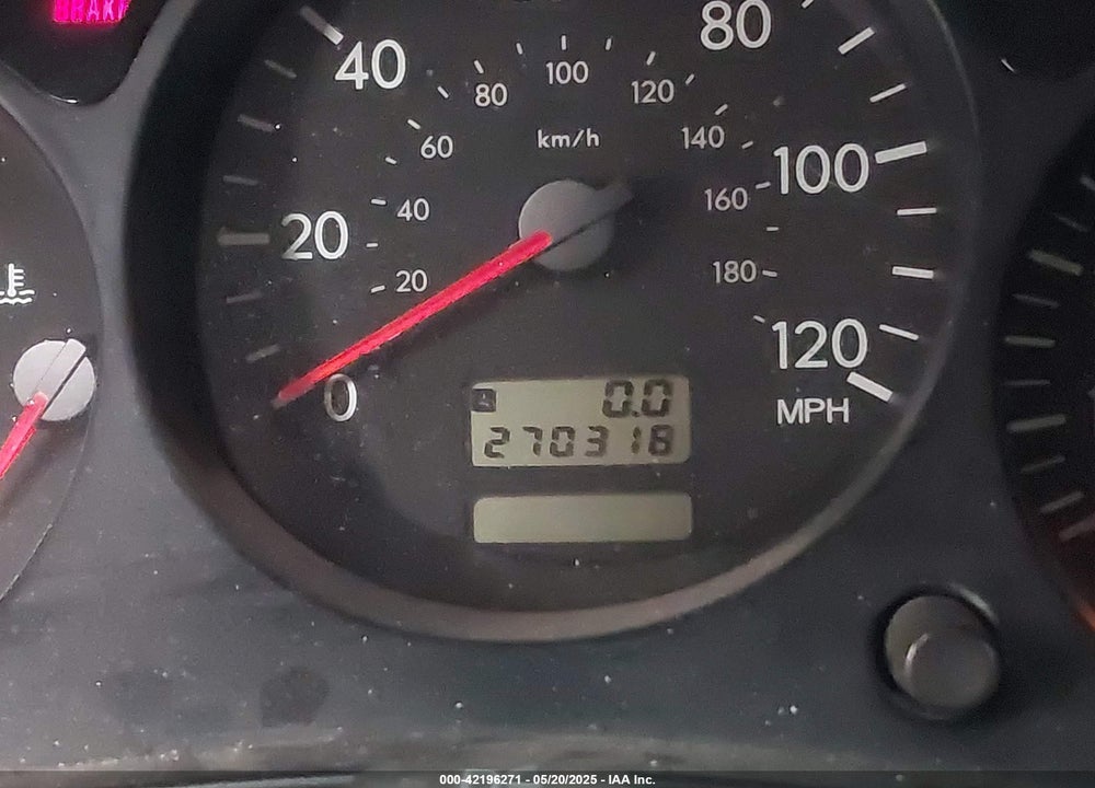 2003 SUBARU FORESTER XS VIN: JF1SG65613H722755